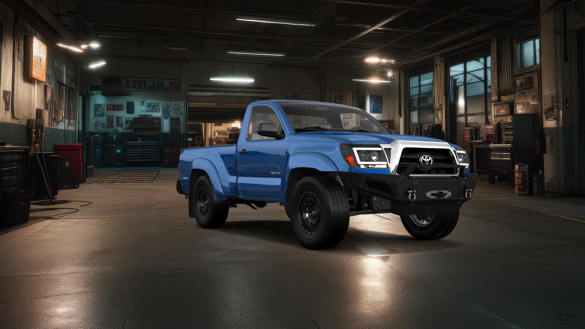 Toyota Tacoma 6.2ft Truck 2005 tuning
