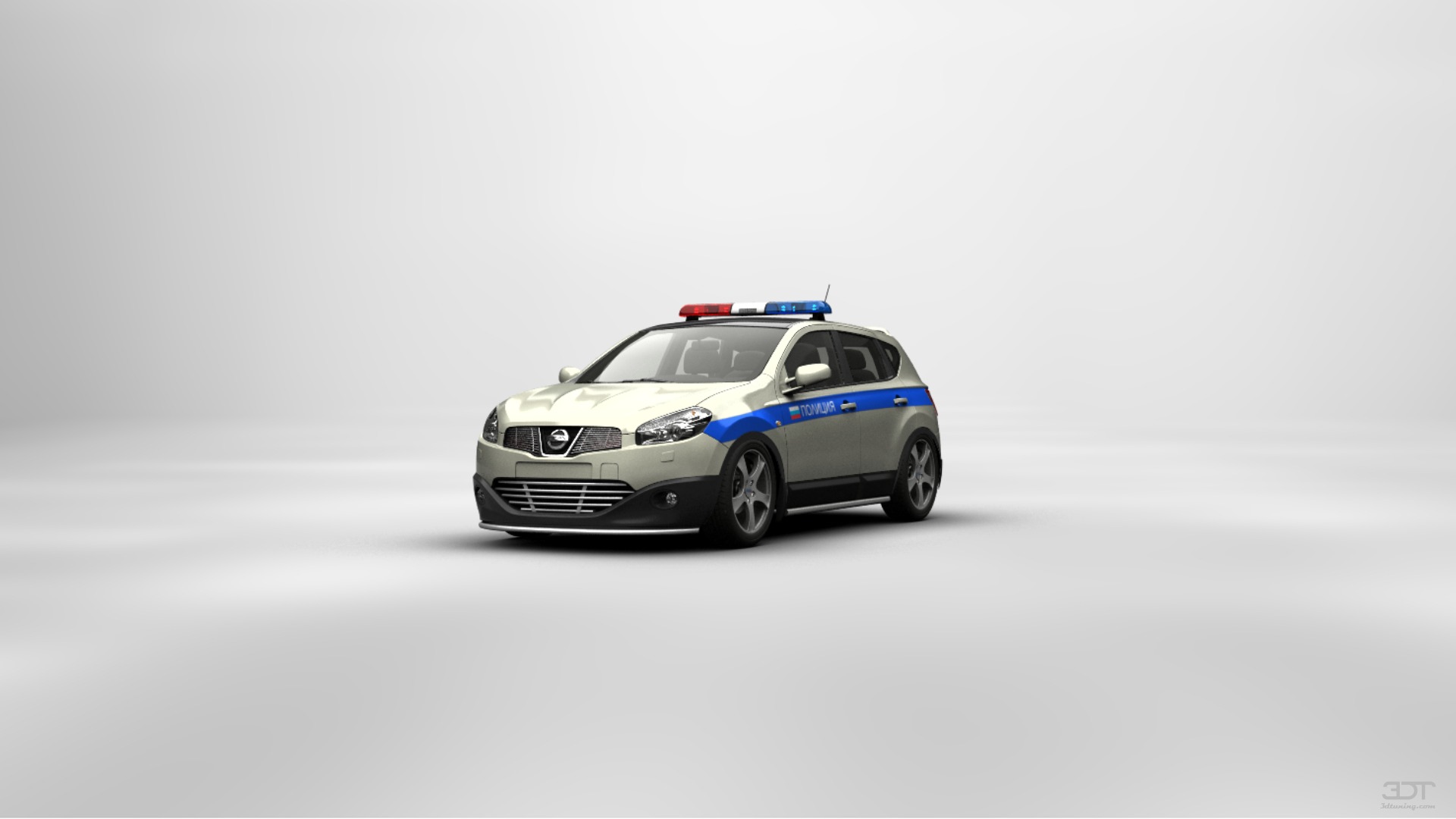 Nissan Qashqai Crossover 2012