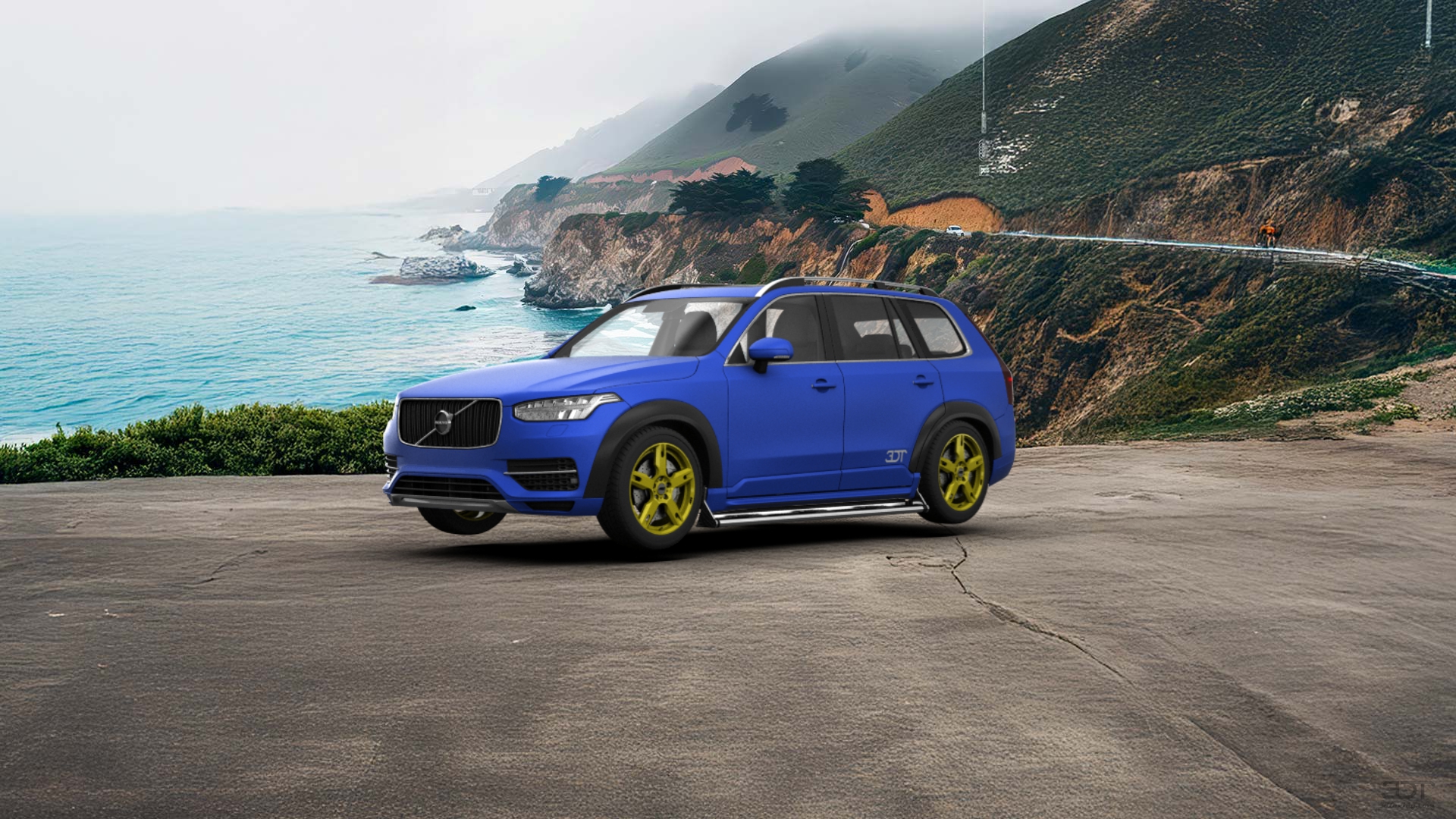 Volvo XC90 SUV 2014 tuning
