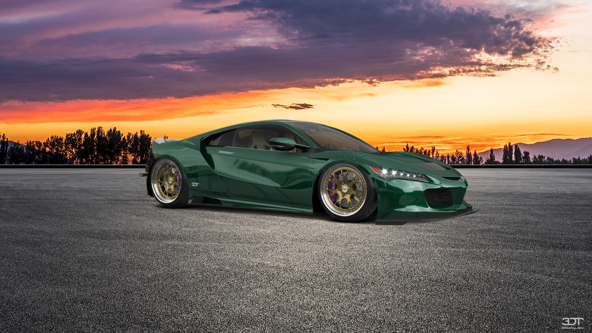 Acura NSX 2 Door Coupe 2017