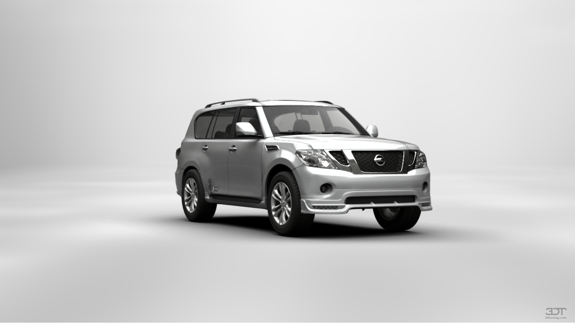 Nissan Patrol SUV 2010