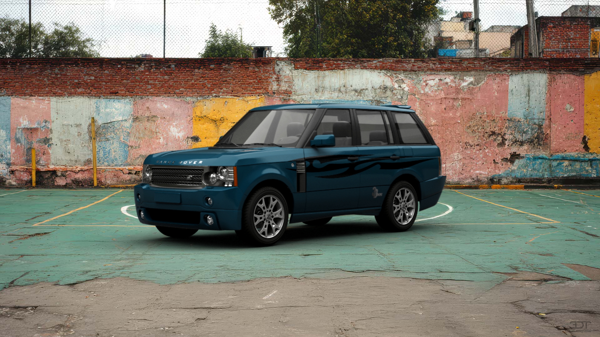Range Rover Vogue SUV 2002 tuning