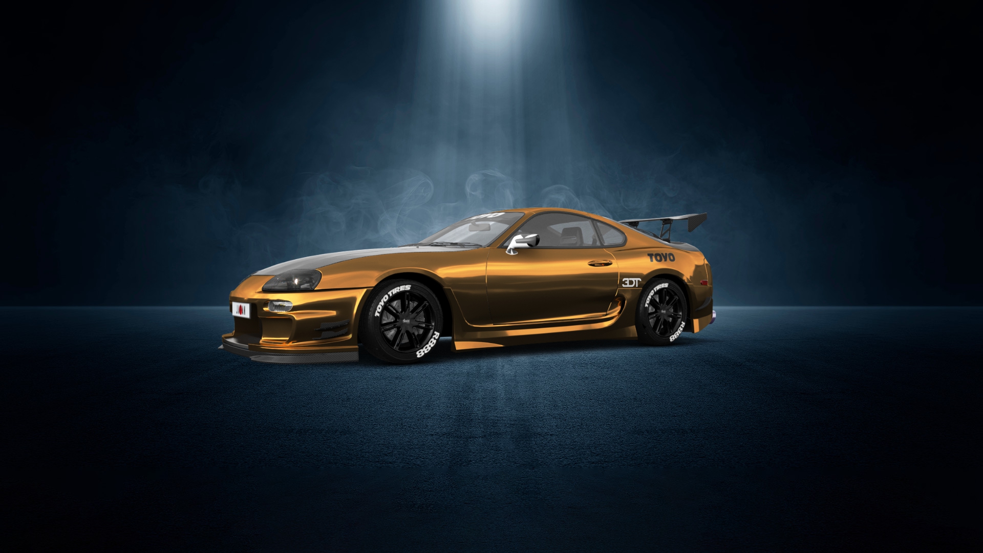 Toyota Supra 2 Door Coupe 2000 tuning