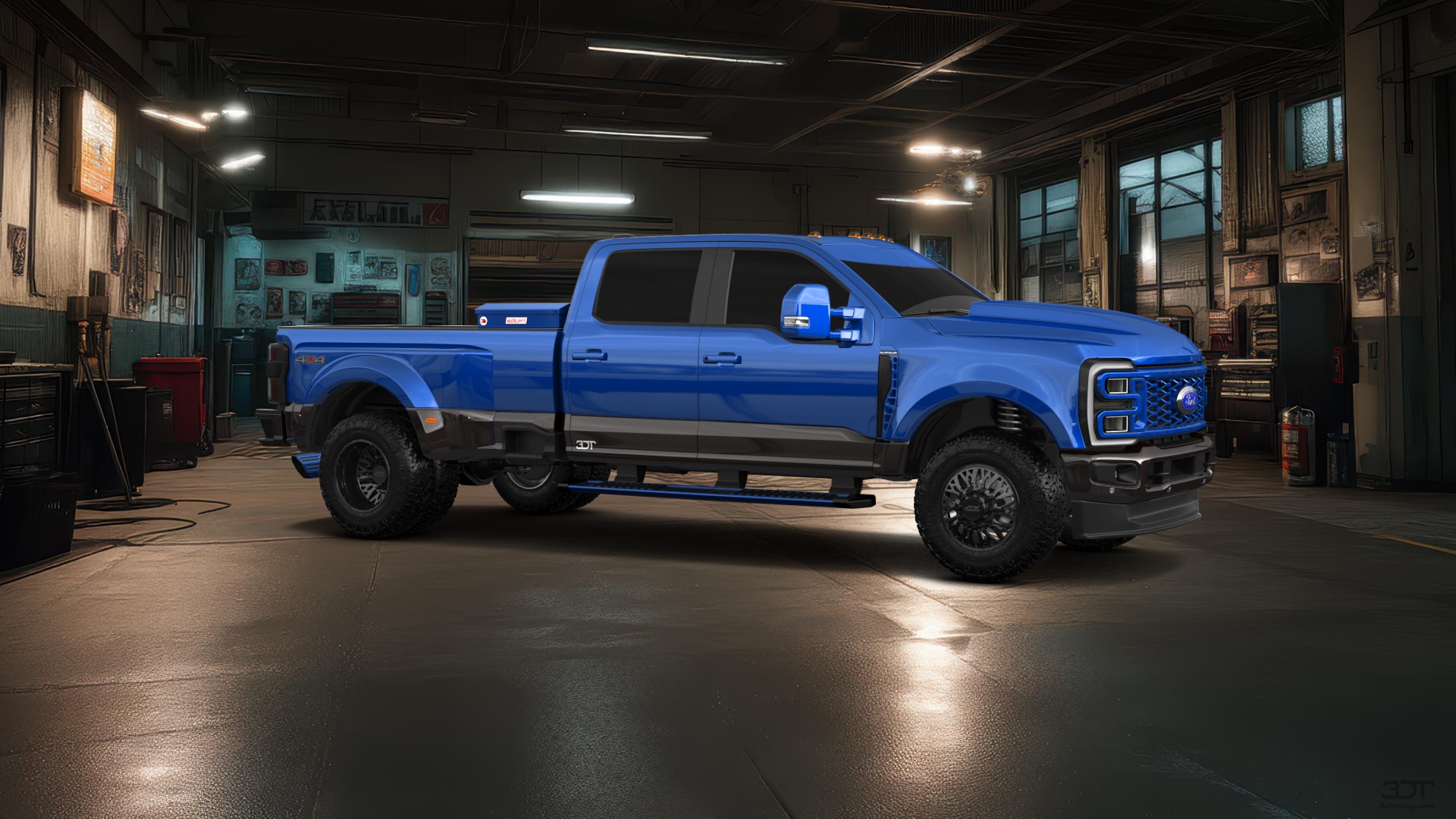 Ford F-350 DRW Crew Cab 4 Door pickup truck 2023 tuning