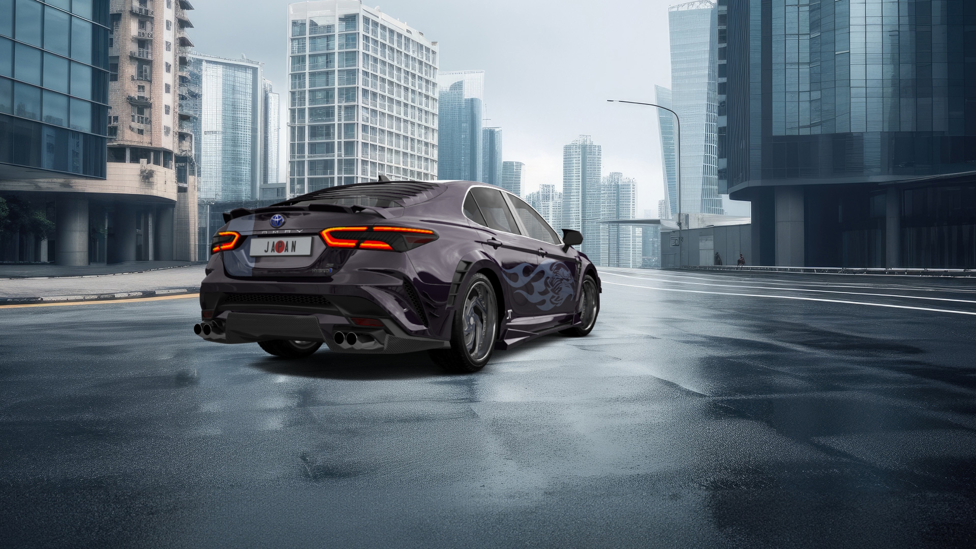 Toyota Camry Sedan 2018