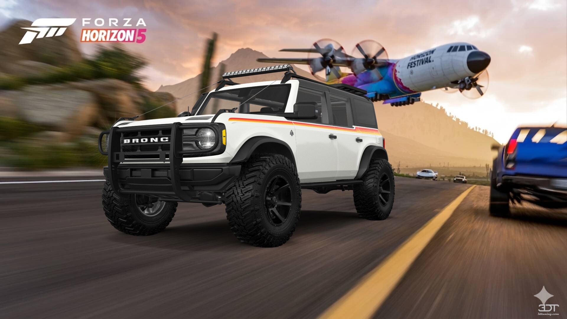 Tuning Ford Bronco 4 Door SUV 2021