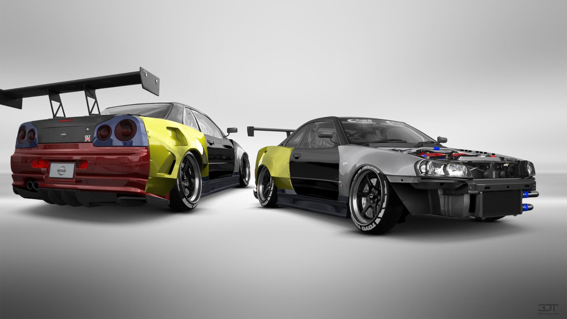 Nissan Skyline GT-R 2 Door Coupe 2000 tuning