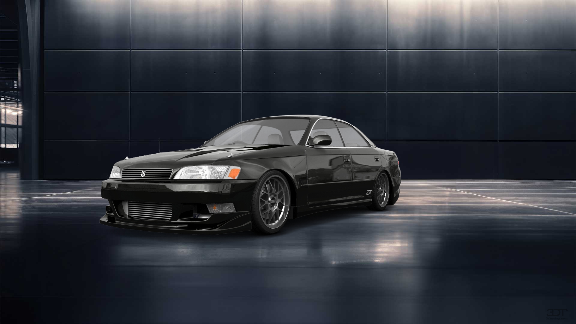 Toyota Mark II X90 Sedan 1996