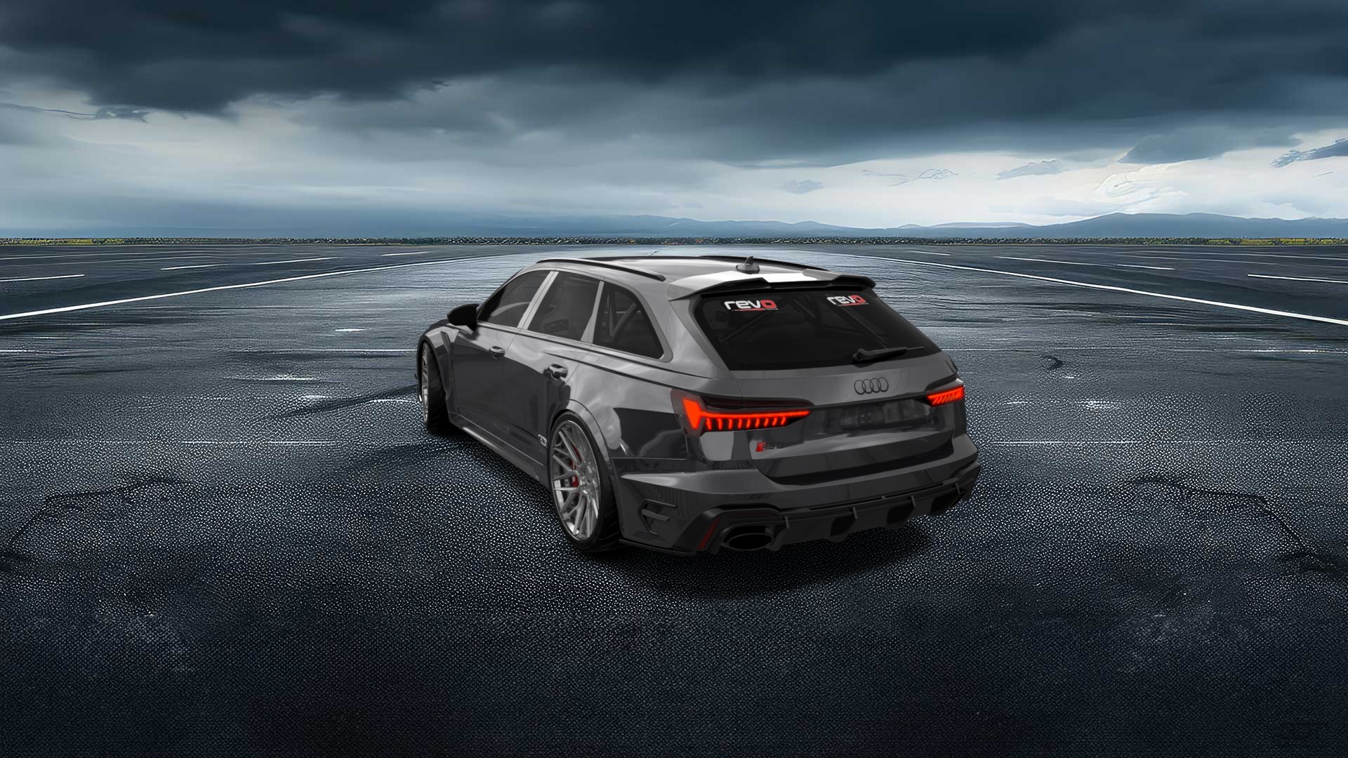 Audi RS6 Avant 2020 Images