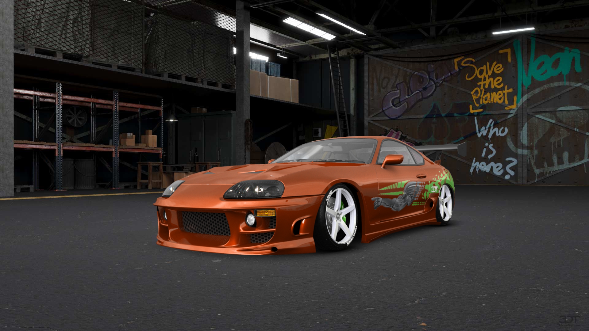 Toyota Supra 2 Door Coupe 2000
