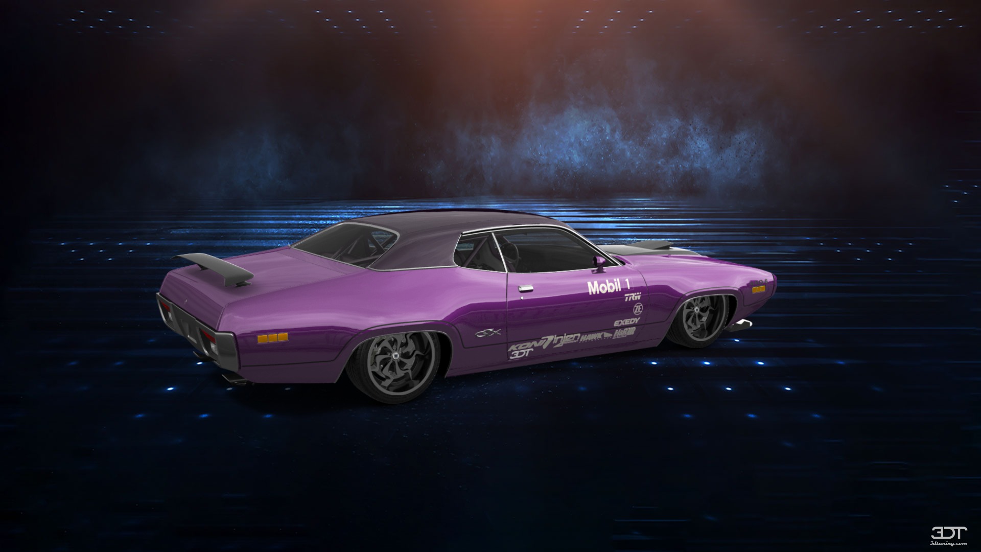 Plymouth GTX 2 Door Hardtop 1971 Bilder