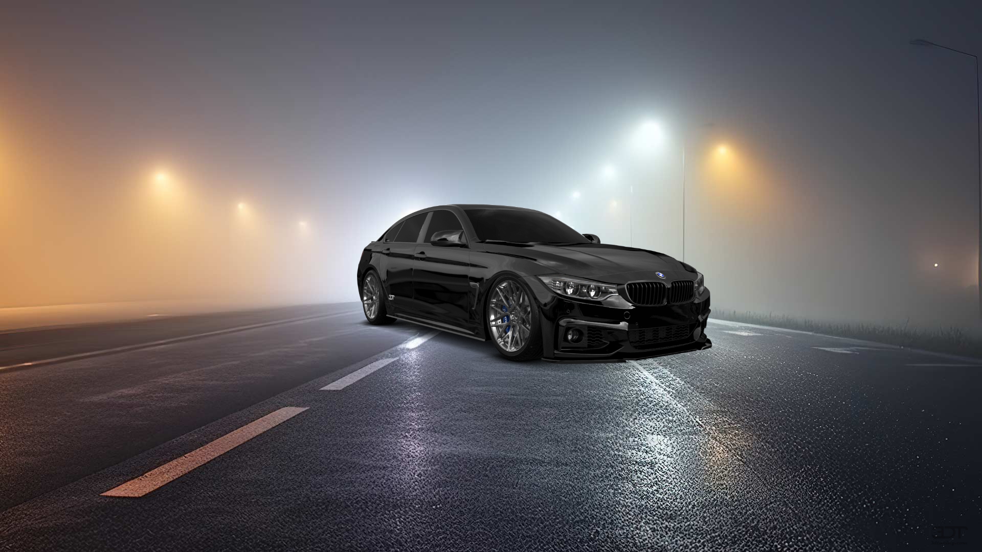 BMW 4 Series Gran Coupe 5 Door Liftback 2015