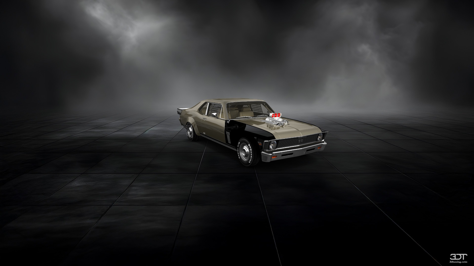 Chevrolet Chevy II Nova 2 Door Coupe 1968