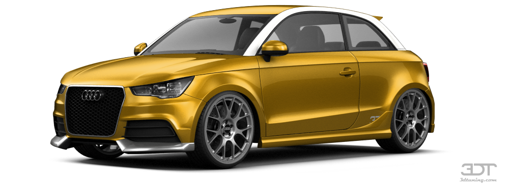 Audi A1 3 Door Hatchback 2011