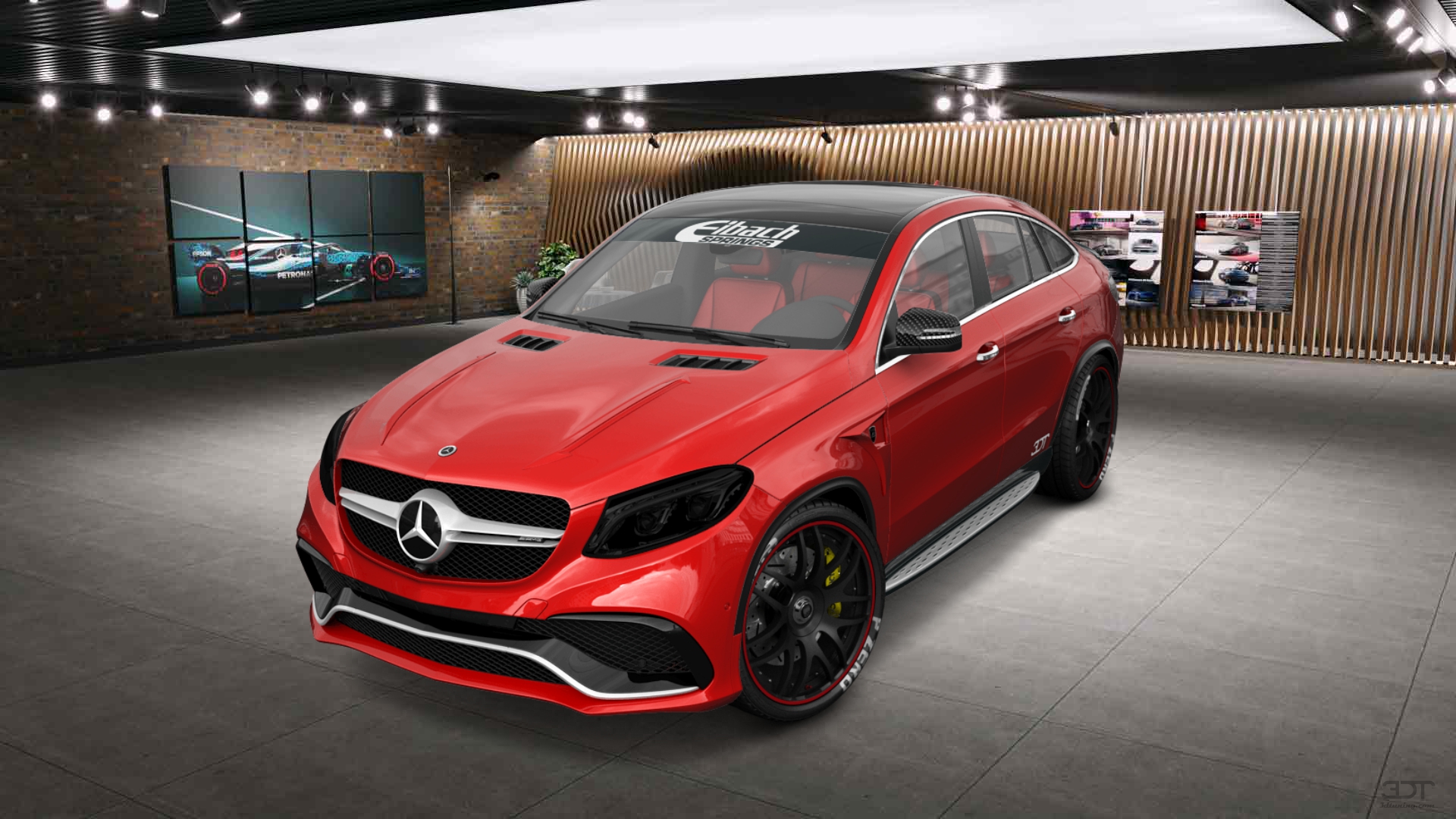 Mercedes GLE Coupe SUV 2016