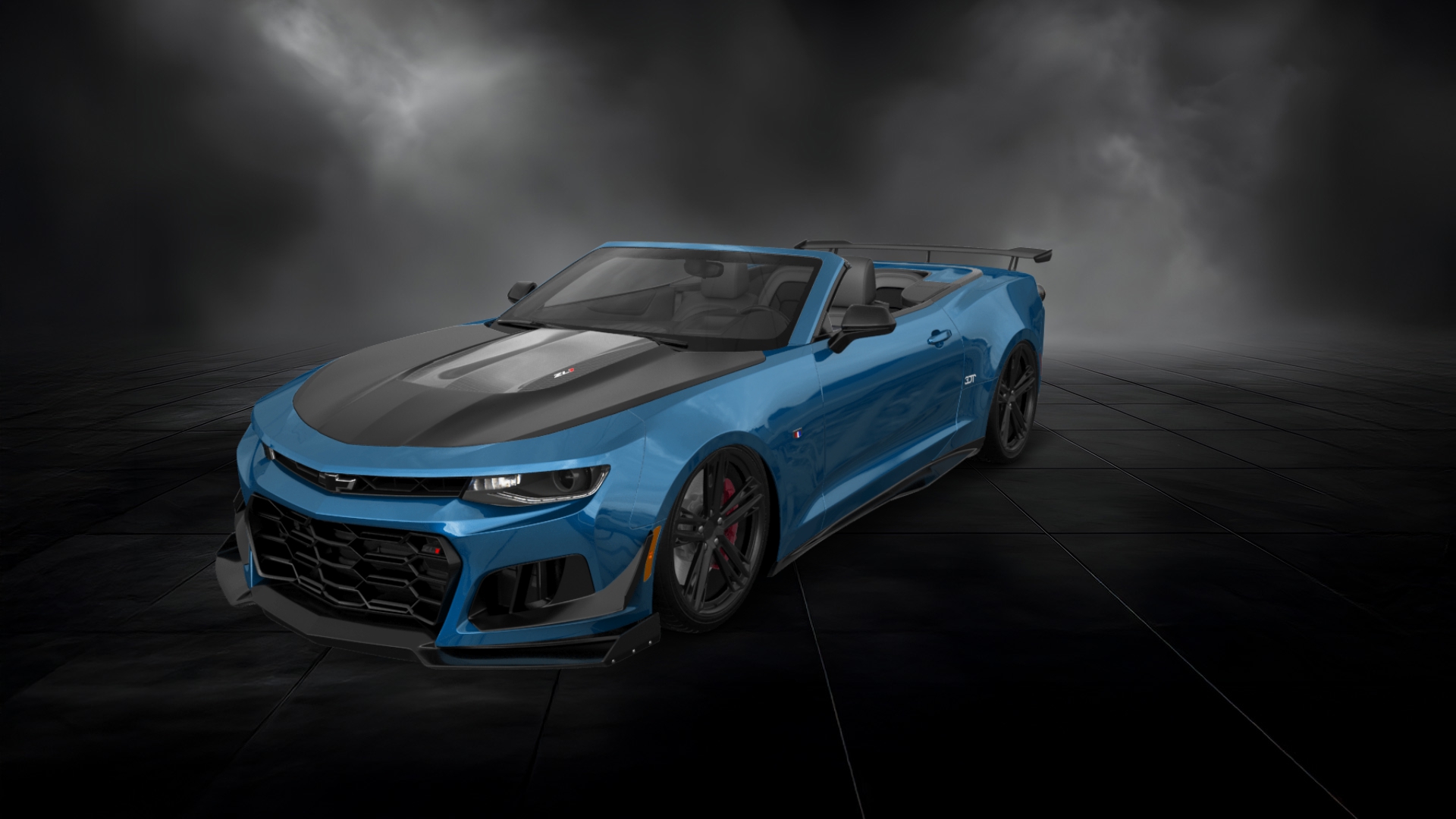 Chevrolet Camaro 2 Door Convertible 2016