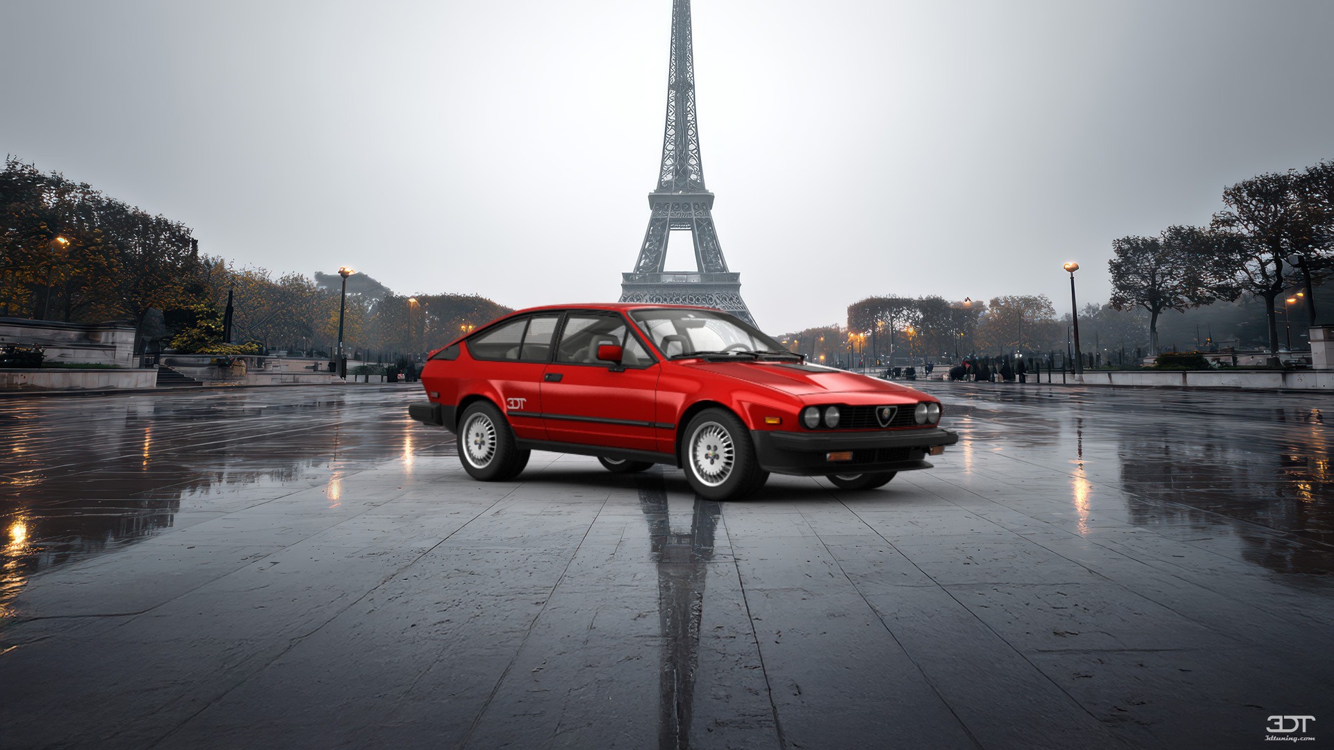 Alfa Romeo GTV6 3 Door 1986 tuning