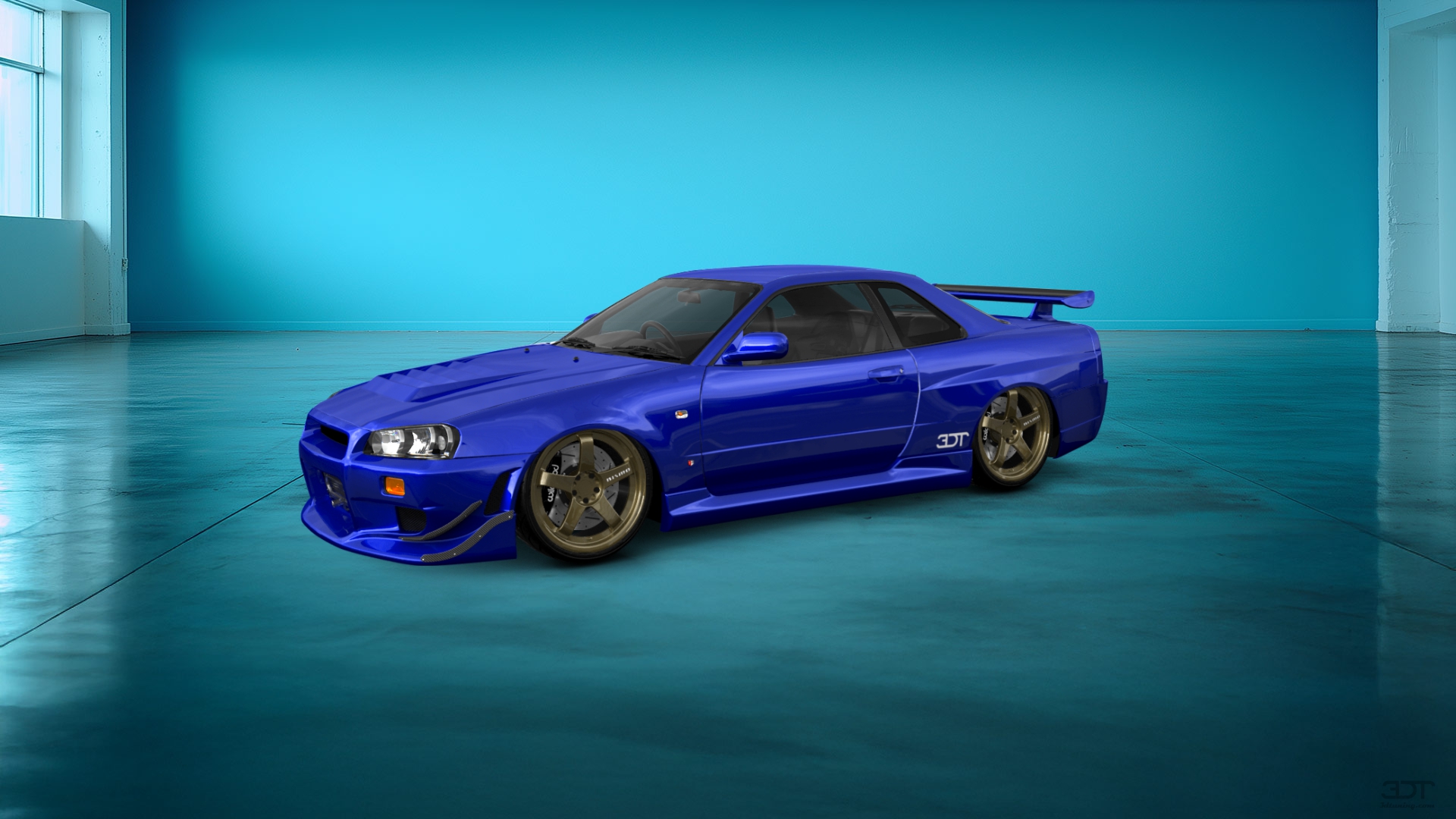Nissan Skyline GT-R 2 Door Coupe 2000 tuning