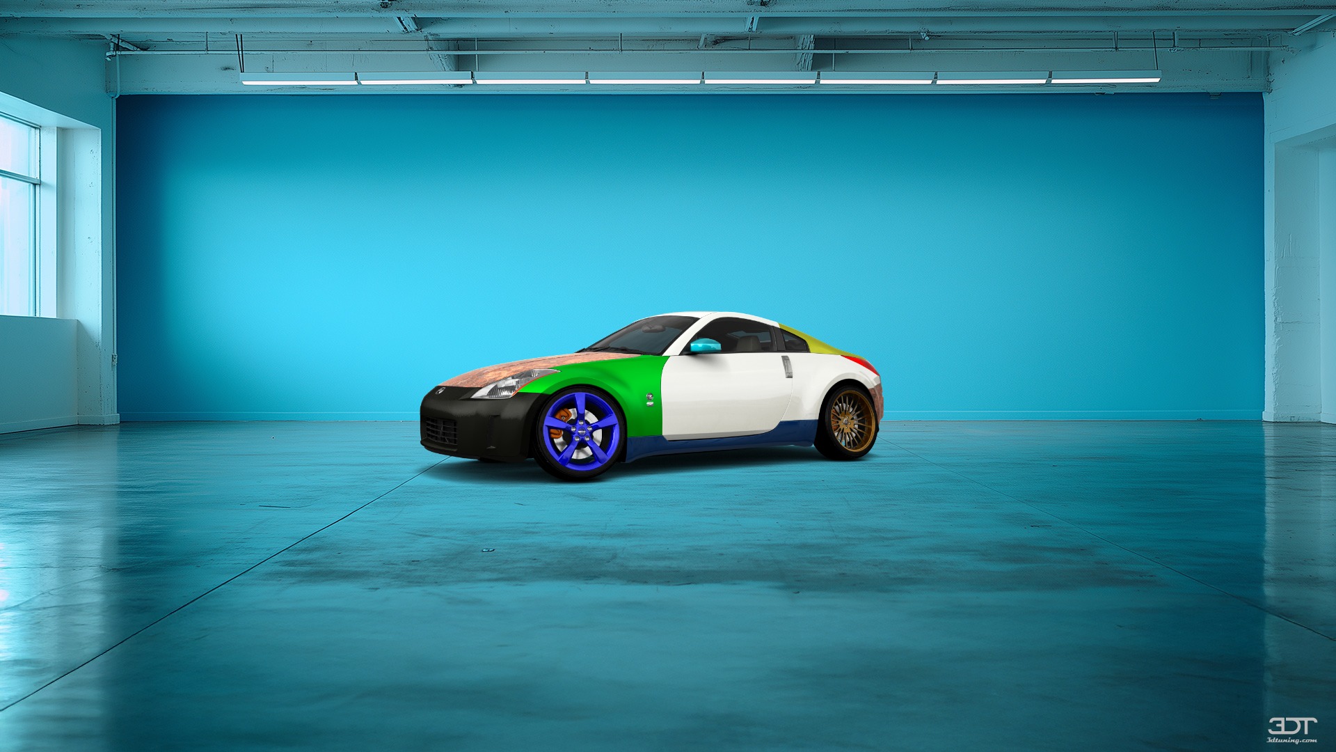 Nissan 350Z 2 Door Coupe 2002 tuning