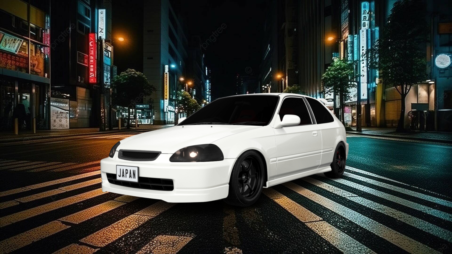 Honda Civic 3 Door Hatchback 1997