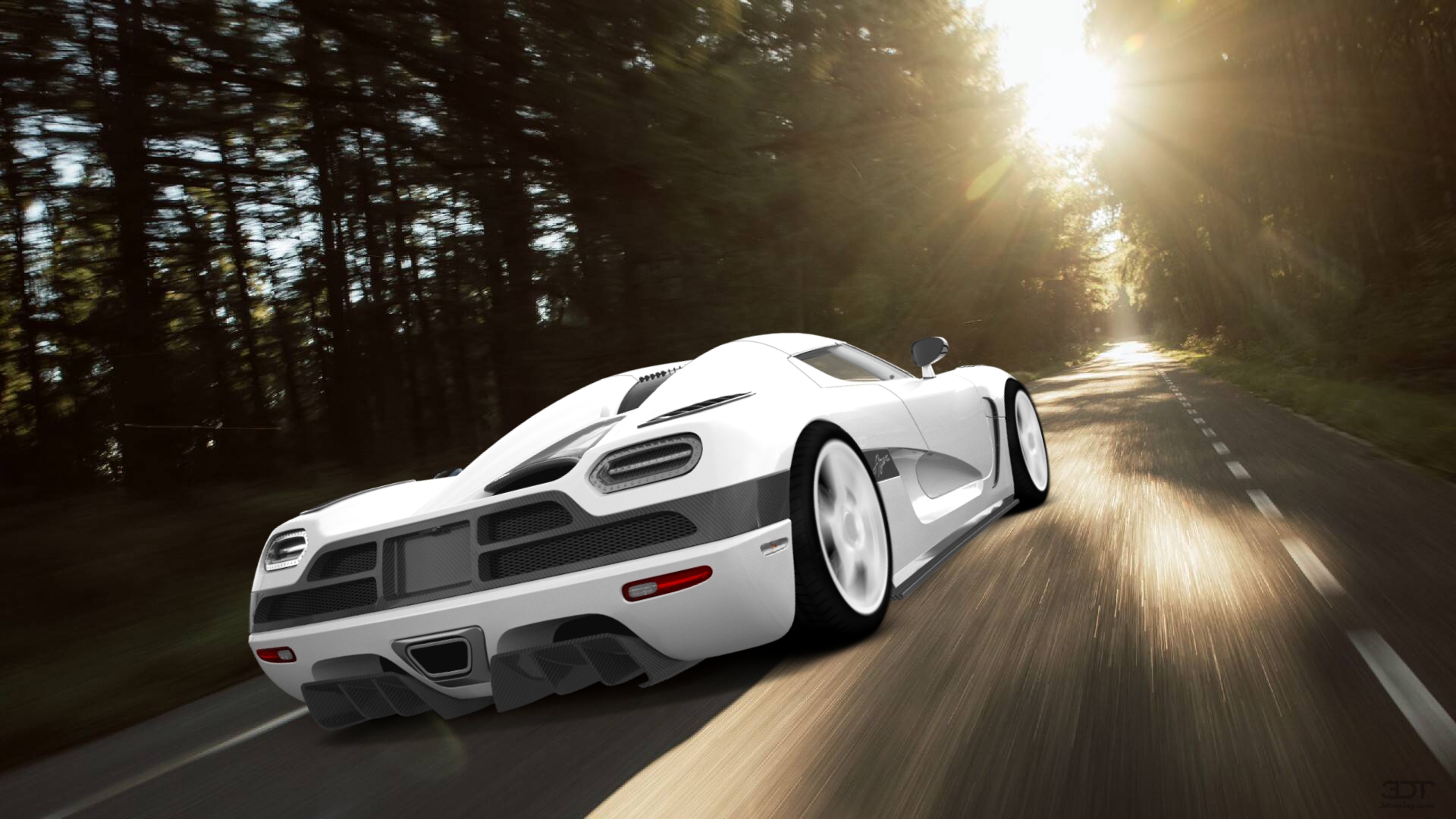 Koenigsegg Agera 2 Door Coupe 2011 tuning
