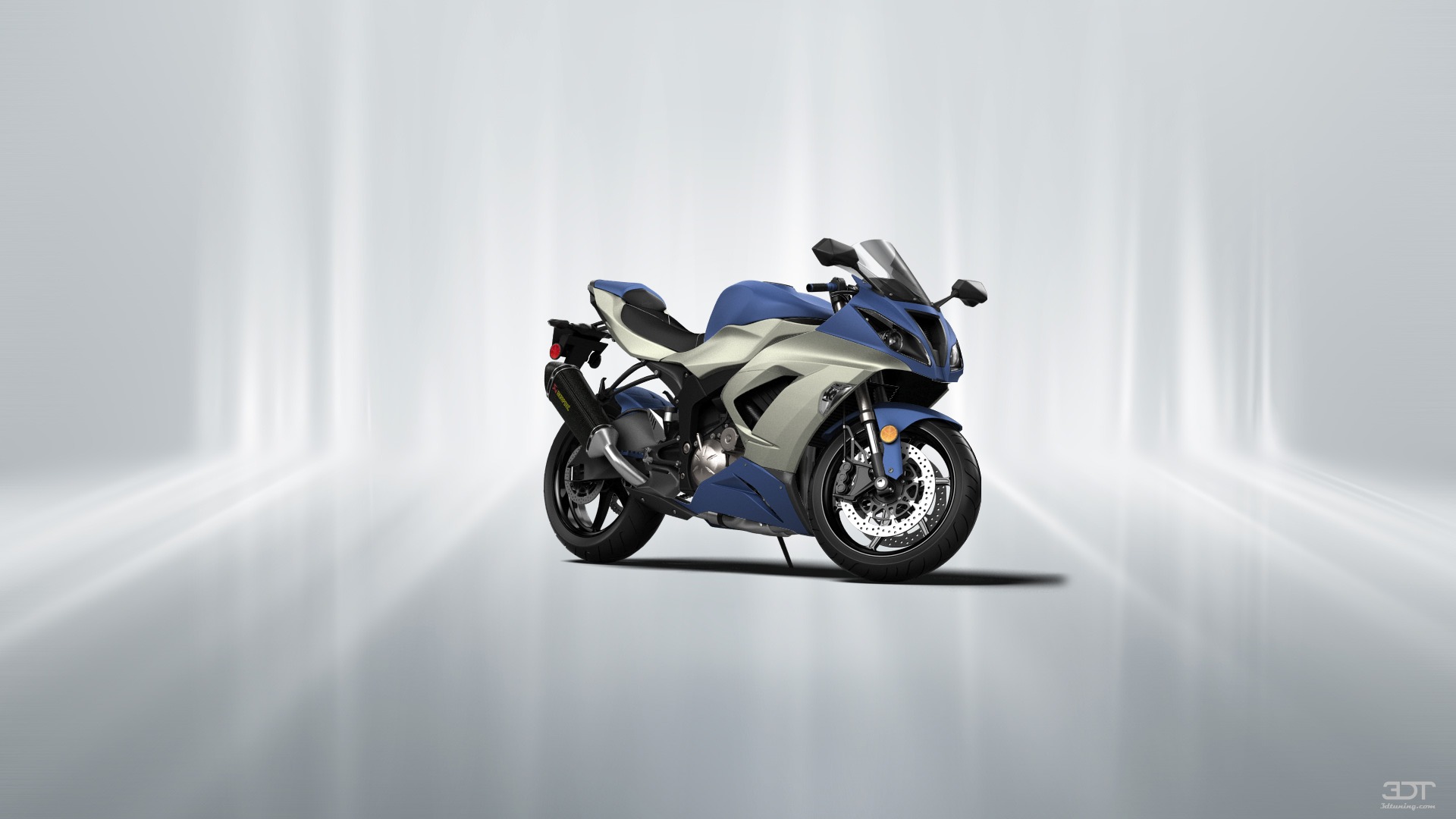 Kawasaki Ninja ZX 6R Sport Bike 2015 tuning