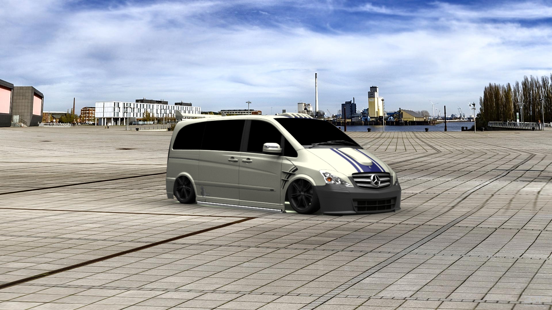 Mercedes Viano Van 2011 tuning