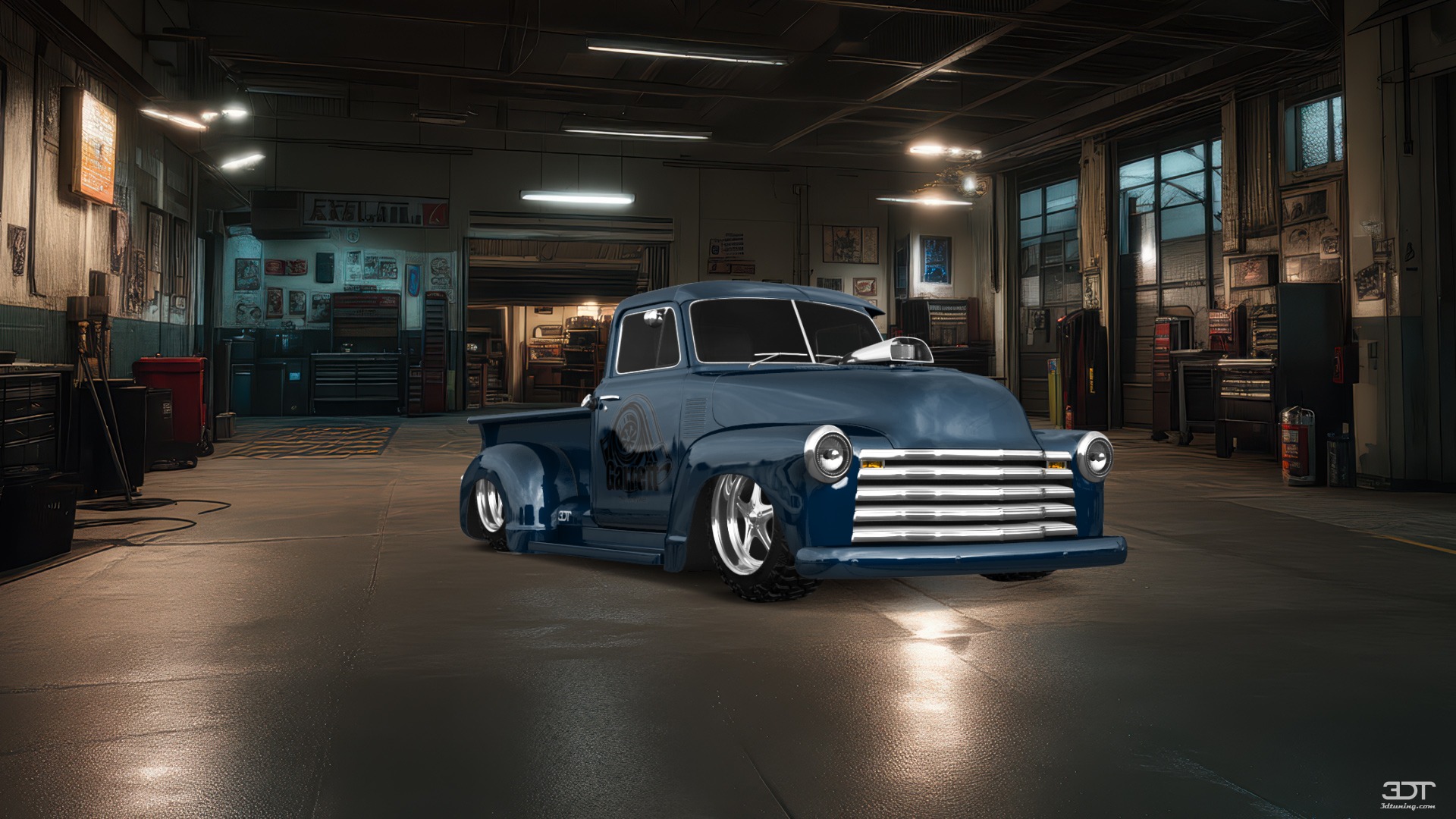 Chevrolet 3100 2 Door pickup truck 1950 tuning