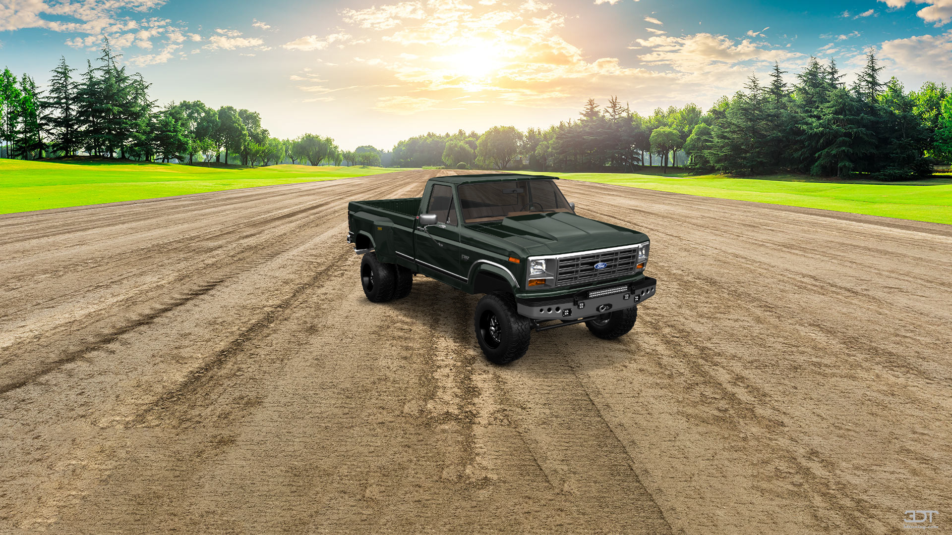 Ford F-350 Dually Regular Cab 2 Door pickup truck 1980