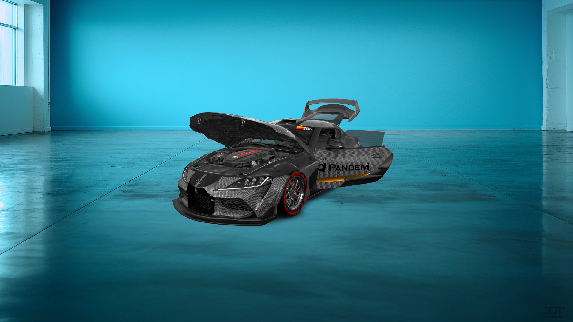 Toyota GR Supra 2 Door Coupe 2019 tuning