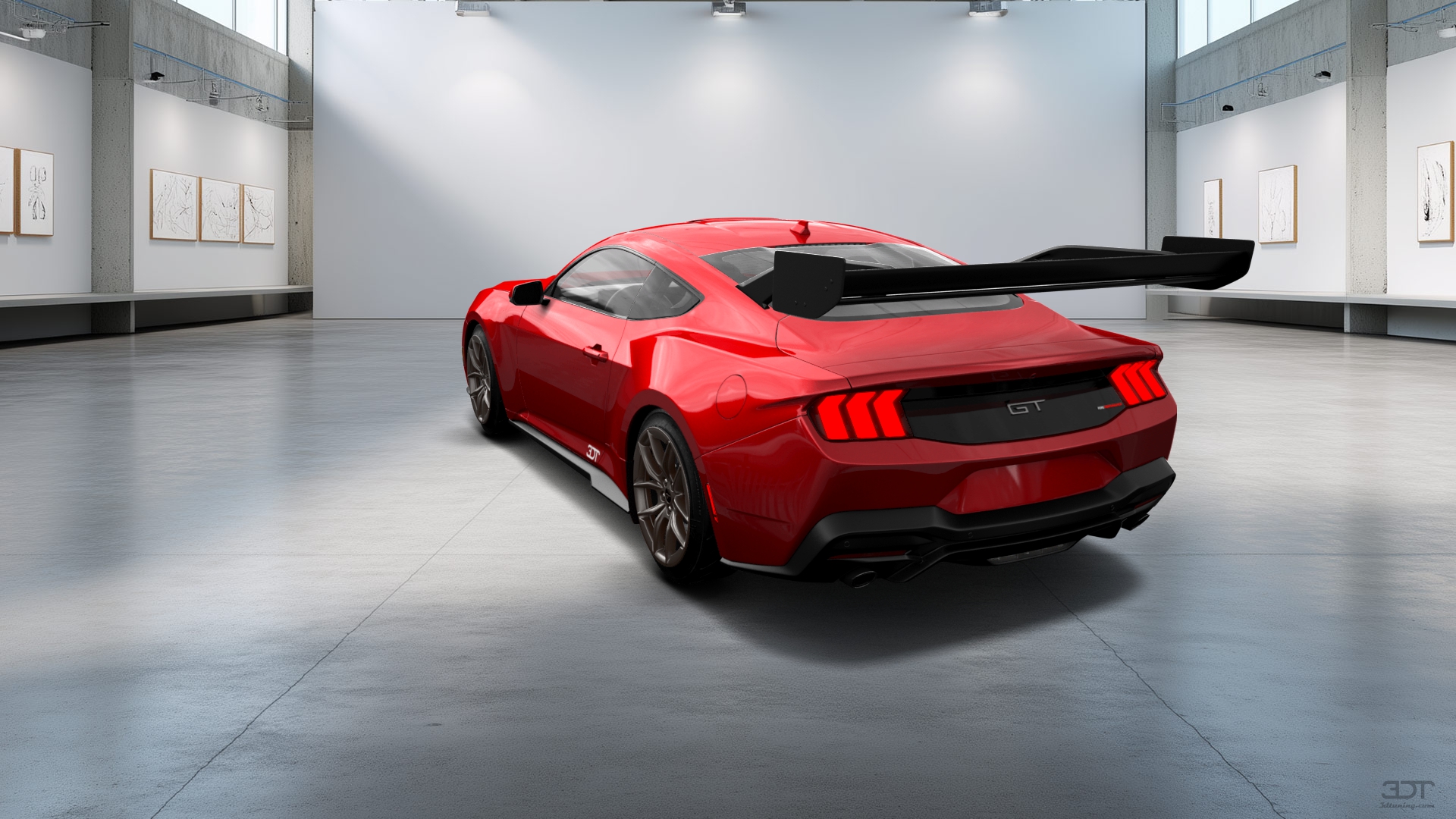 Ford Mustang 2 Door Coupe 2024 Imágenes