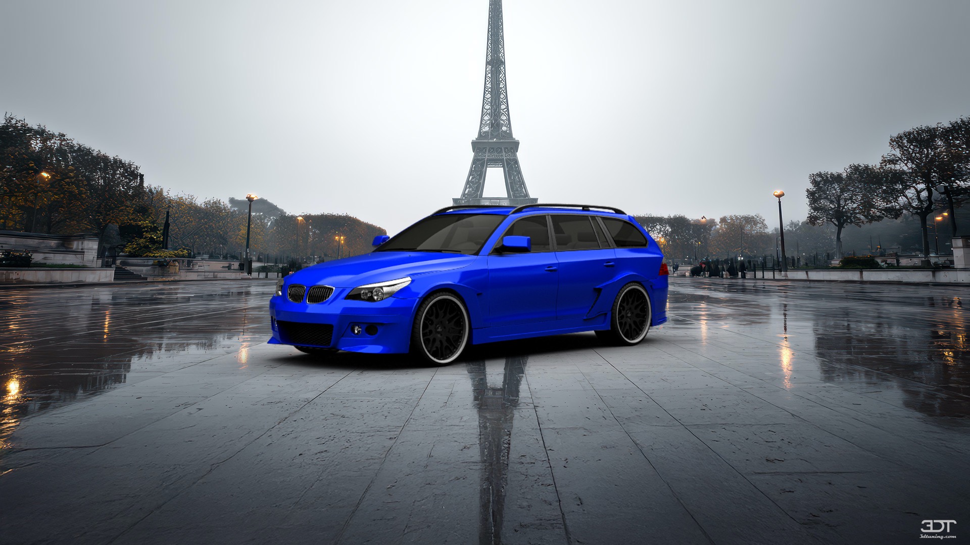BMW 5 series Wagon 2003 tuning