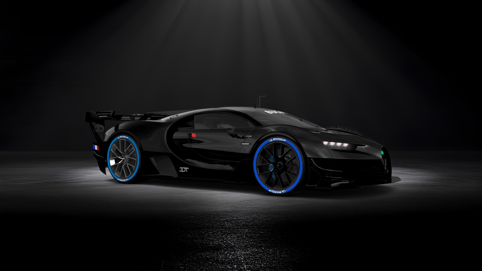 Bugatti Vision GT Supercar 2015