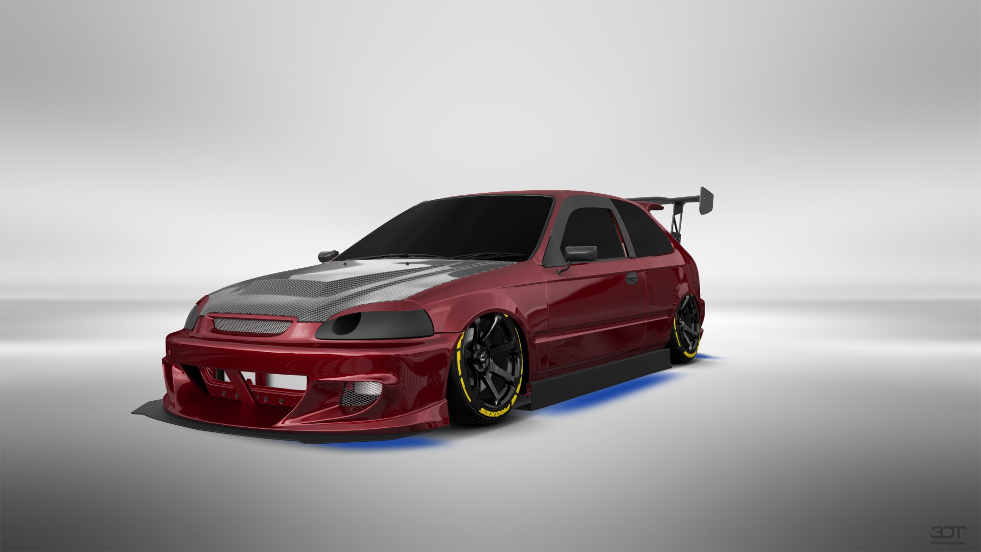 Honda Civic 3 Door Hatchback 1997