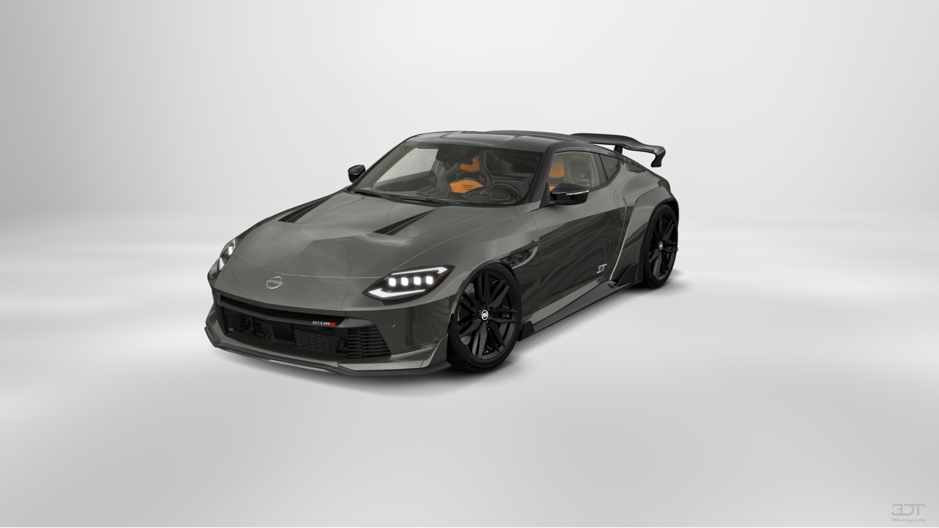 Nissan Z 2 door fastback coupe 2022 tuning