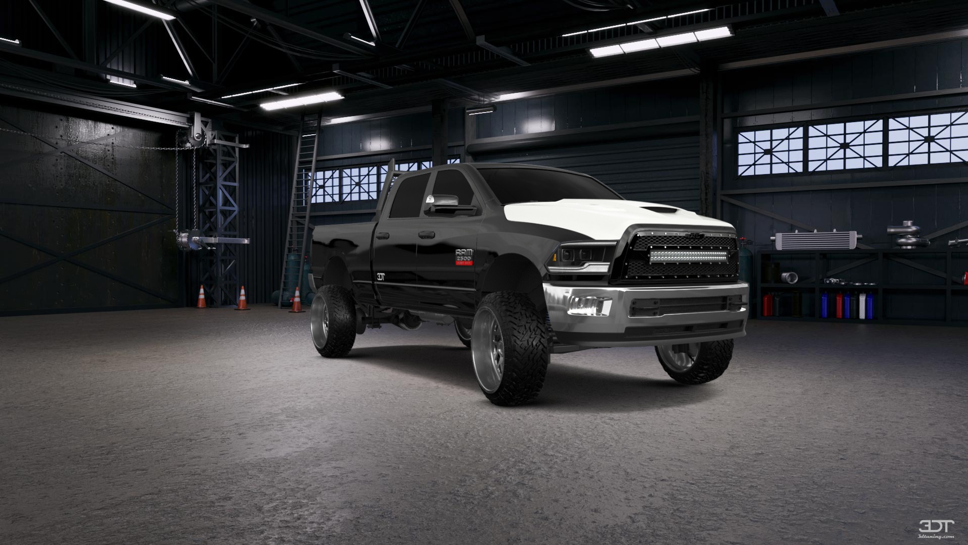 Dodge Ram 2500 4 Door Truck 2014