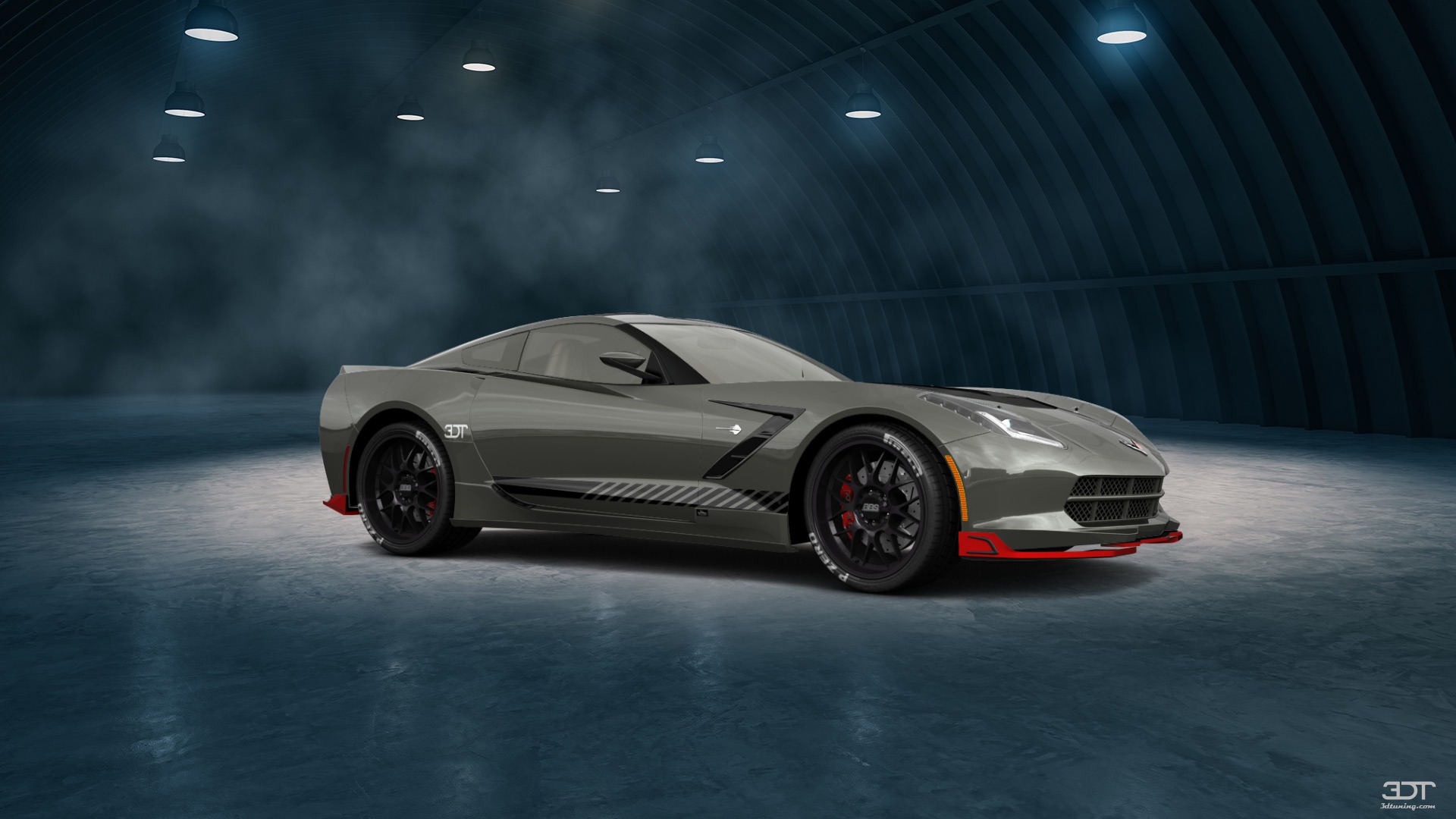 Chevrolet Corvette C7 2 Door Coupe 2015 tuning