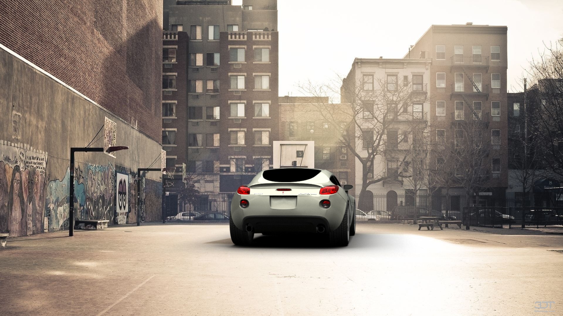 Pontiac Solstice GXP Coupe 2009 Imágenes