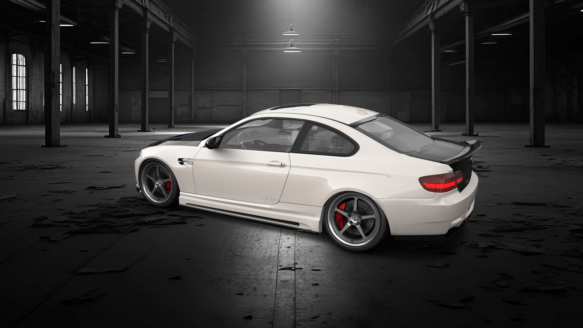 BMW 3 Series 2 Door Coupe 2006 tuning