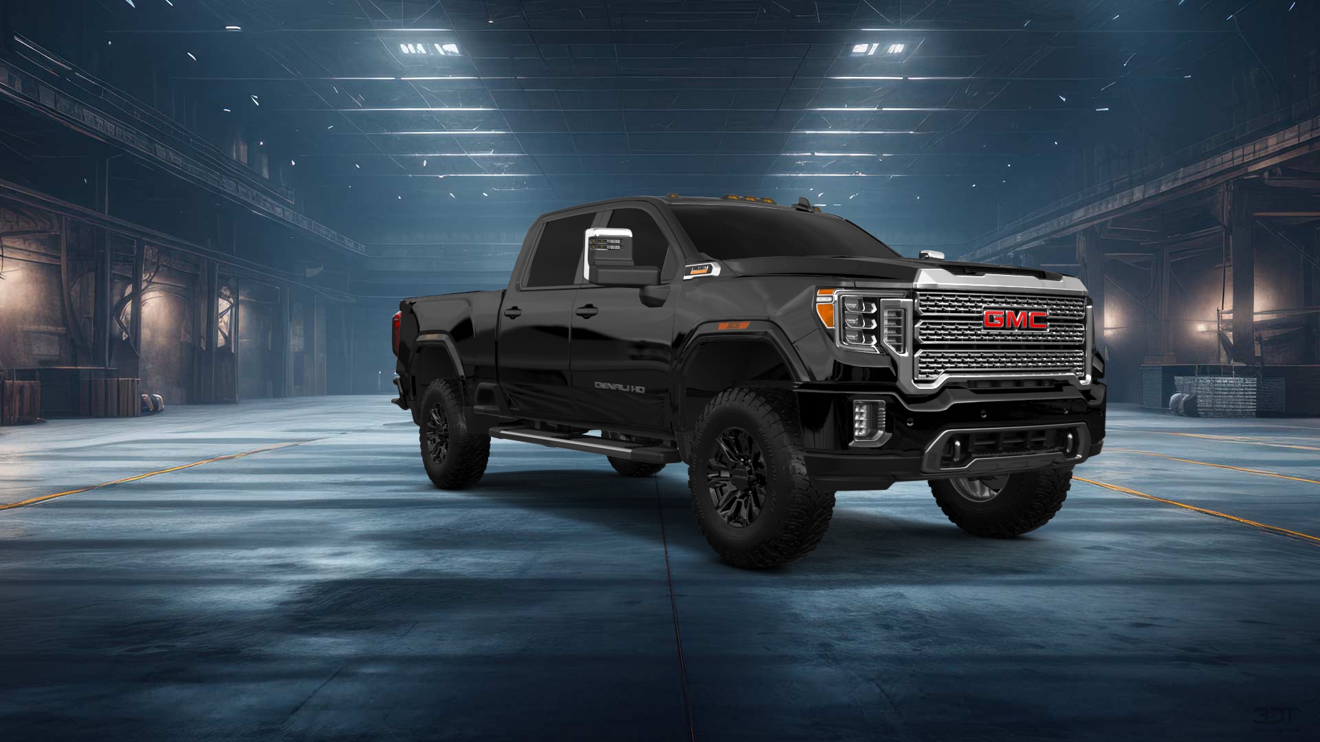 GMC Sierra 2500 HD 4 Door pickup truck 2020