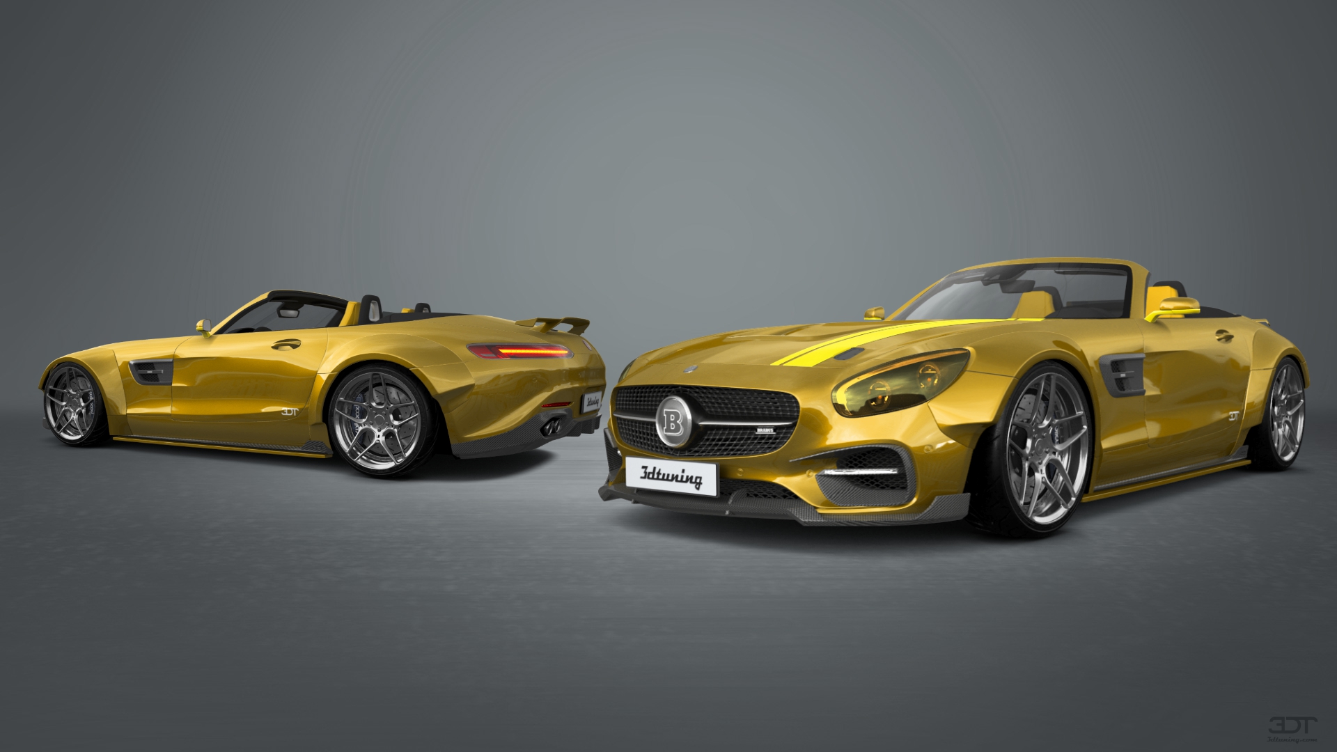 Mercedes AMG GT 2 Door Convertible 2016 tuning