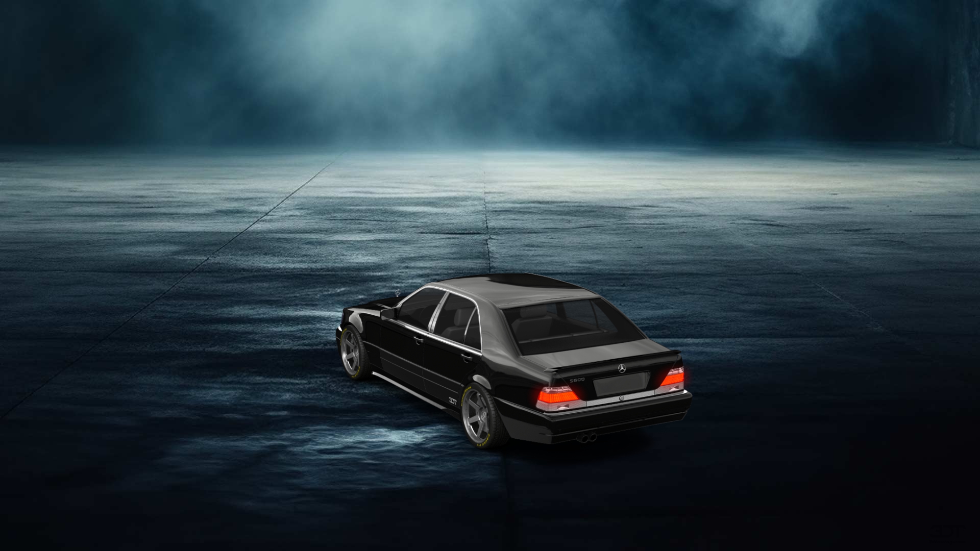 Mercedes S Class Sedan 1992