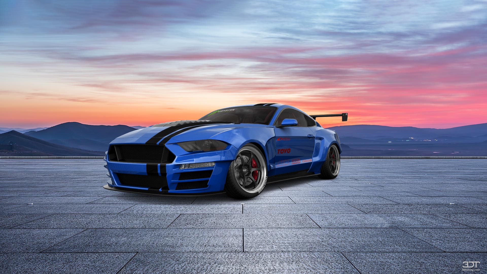 Ford Mustang Ecoboost 2 Door Coupe 2018 tuning