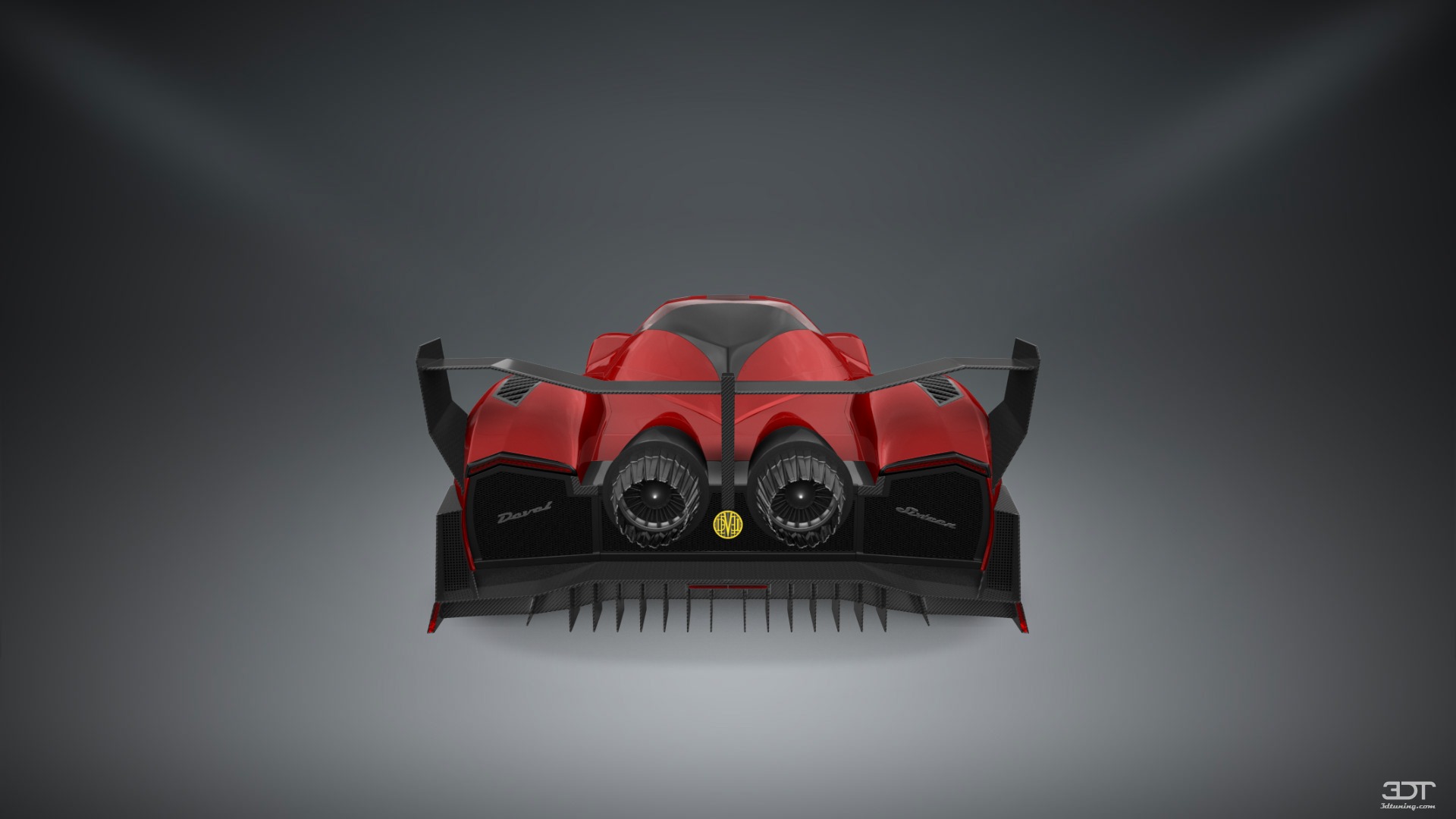 Devel Sixteen Hypercar 2014