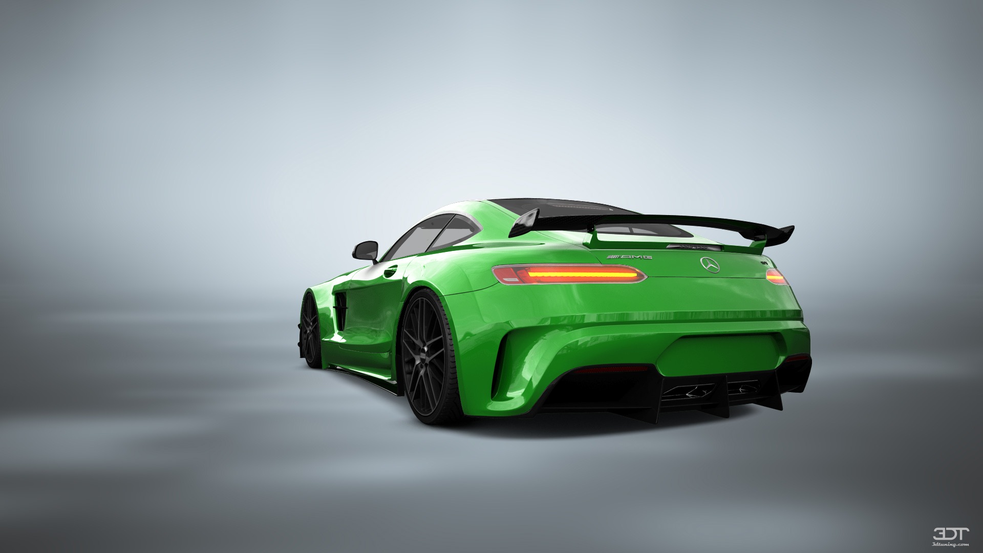 Mercedes AMG GT 2 door fastback coupe 2016