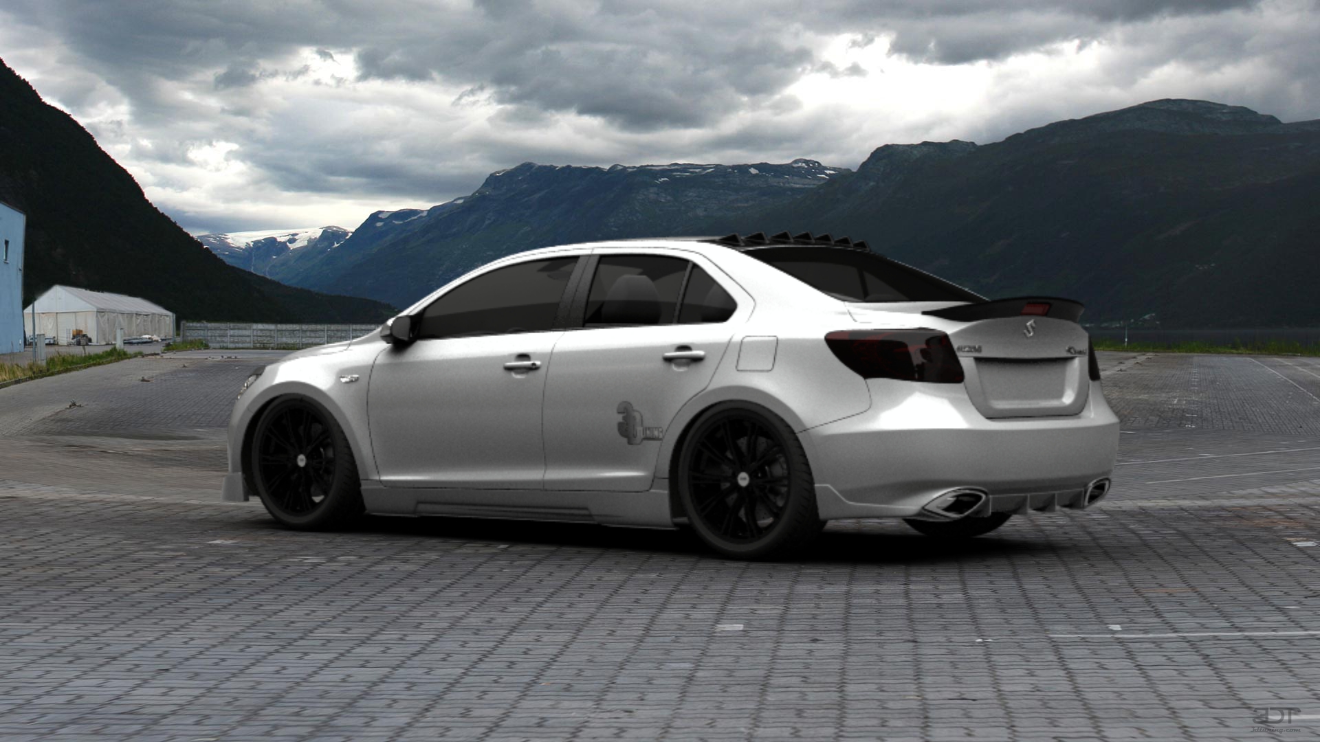 Suzuki Kizashi Sedan 2008 tuning