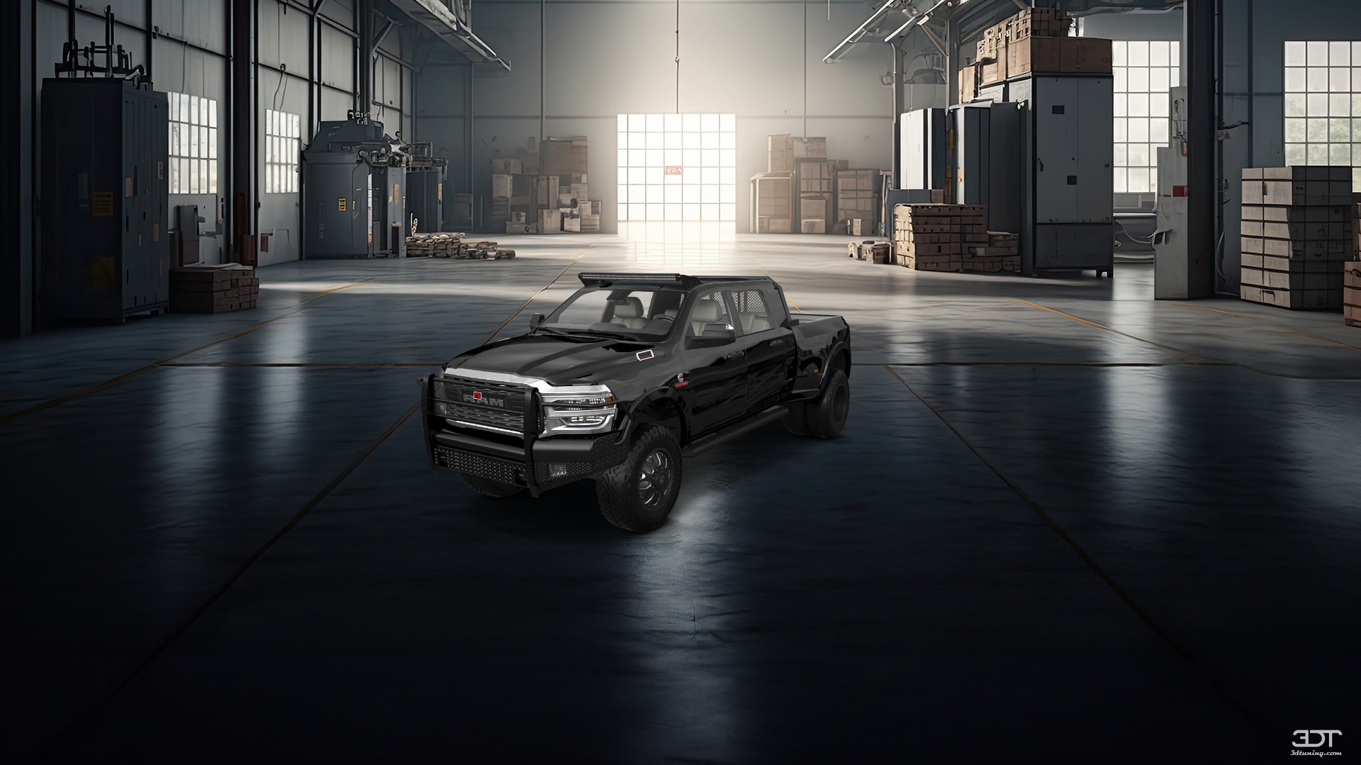 Dodge Ram 3500 4 Door pickup truck 2020