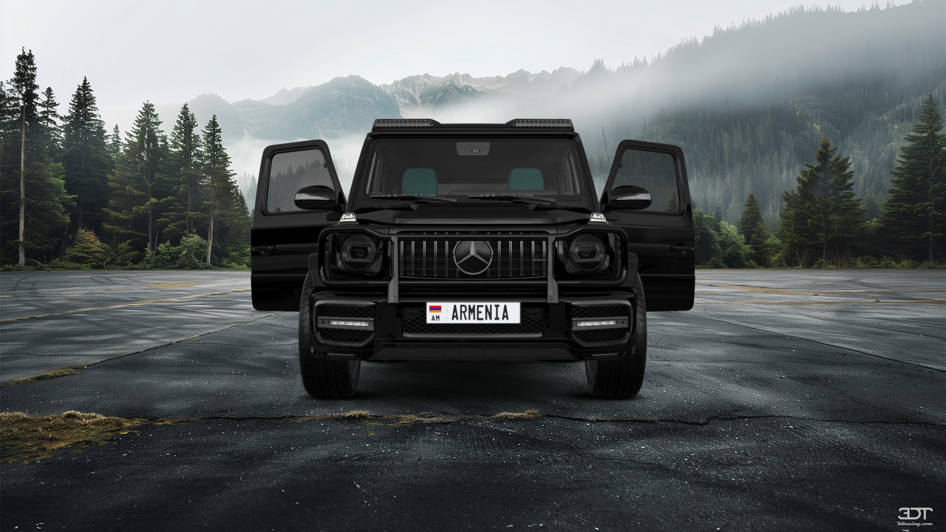Mercedes G-Class 5 Door SUV 2018 tuning