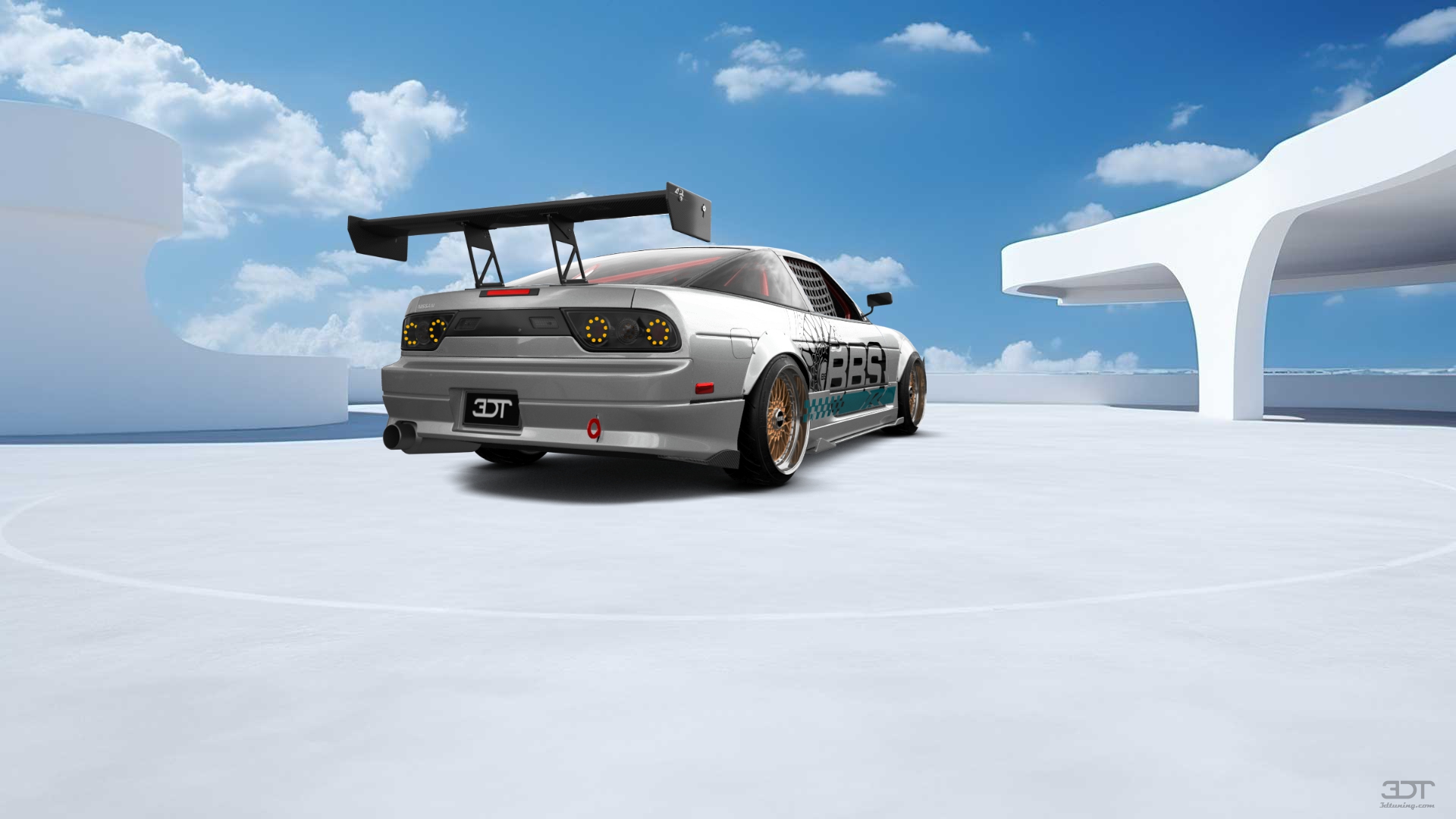 Nissan 240SX 3 Door Hatchback 1989 tuning