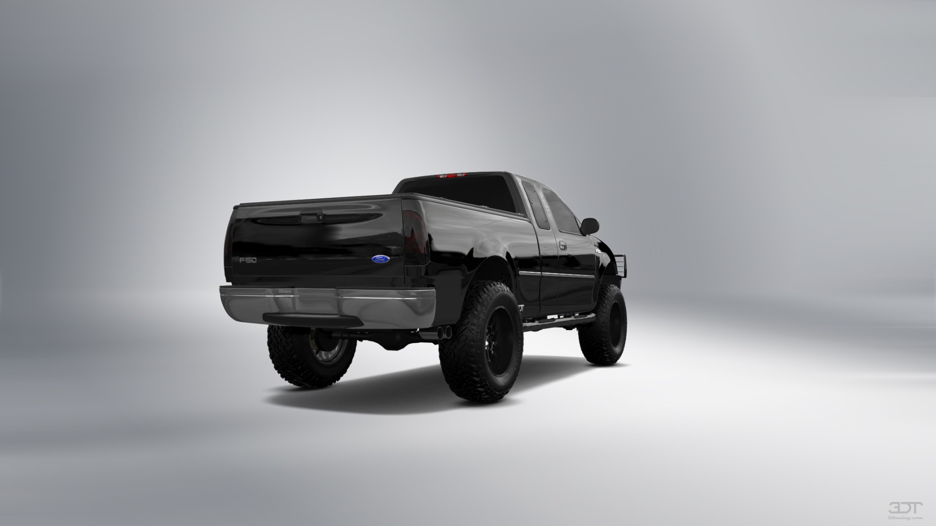 Ford F-150 SuperCab 2 Door pickup truck 1997